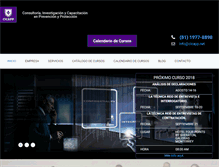 Tablet Screenshot of cicapp.net